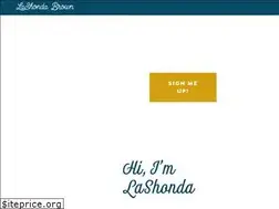 Sites similar to lashondabrown.com