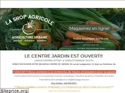 Sites similar to lashopagricole.com