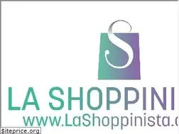 Sites similar to lashoppinista.com