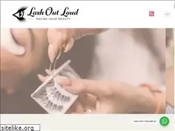 Sites similar to lashoutloudbeautybar.com