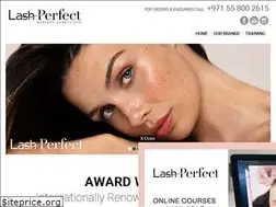 Sites similar to lashperfect.ae