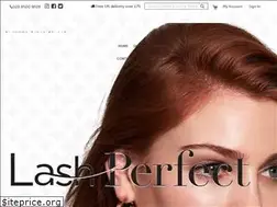 Sites similar to lashperfect.co.uk