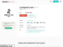 Sites similar to lashpoint.com