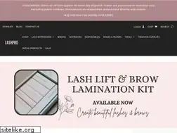 Sites similar to lashpro.co.za