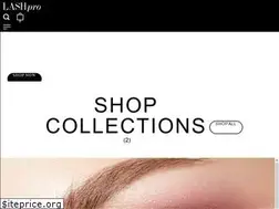 Sites similar to lashpro.com