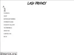 Sites similar to lashprodigy.co