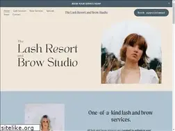 Sites similar to lashresorttampa.com