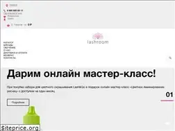 Sites similar to lashroom.ru