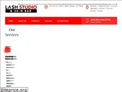 Sites similar to lashstudioskinbar.com