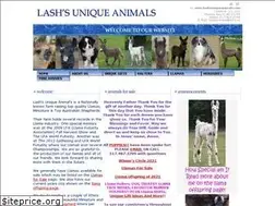 Sites similar to lashsuniqueanimals.com
