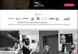 Sites similar to lashtribe.com.au
