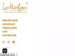 Sites similar to lashuerfanas.com