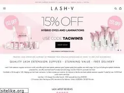 Sites similar to lashv.com.au