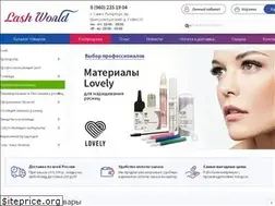 Sites similar to lashworld.ru