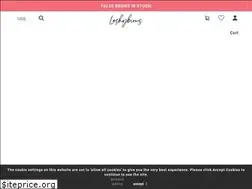 Sites similar to lashybrows.com