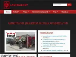 Sites similar to lasi-kalle.fi