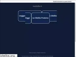 Sites similar to lasibilla.it