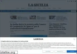 Sites similar to lasicilia.it