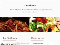 Sites similar to lasiciliana.nl
