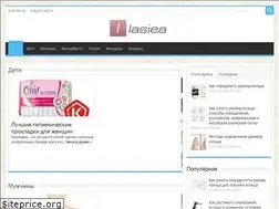 Sites similar to lasiea.ru