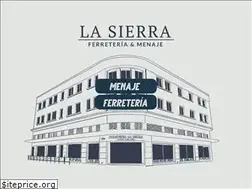 Sites similar to lasierra.cl
