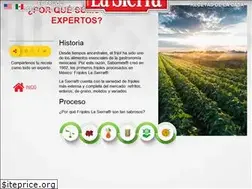 Sites similar to lasierra.com.mx