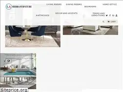 Sites similar to lasierrafurniture.com