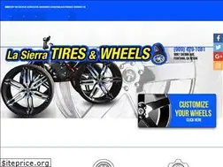 Sites similar to lasierratiresonline.com