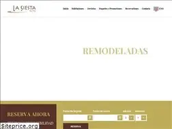 Sites similar to lasiesta.com.mx