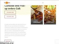 Sites similar to lasiesta1mexicanrestaurant.com