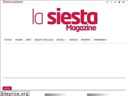 Sites similar to lasiestamagazine.com