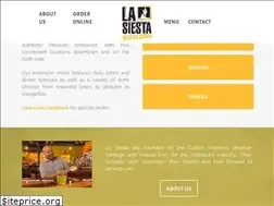 Sites similar to lasiestamex.com