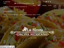 Sites similar to lasiestasanclemente.com