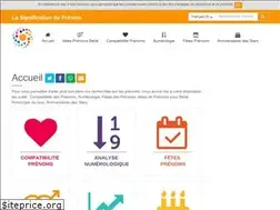 Sites similar to lasignificationprenom.com