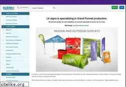 Sites similar to lasigns.com