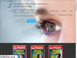 Sites similar to lasik-paris.net
