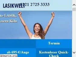 Sites similar to lasik-welt.de