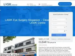 Sites similar to lasik.com.sg