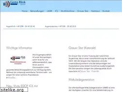 Sites similar to lasikcentro.de