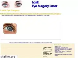 Sites similar to lasikeyesurgerylaser.com