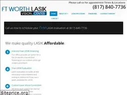 Sites similar to lasikfortworth.org