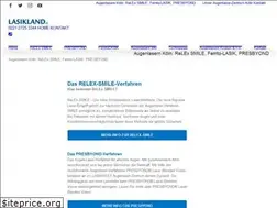 Sites similar to lasikland.de