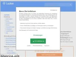 Sites similar to lasikon.de