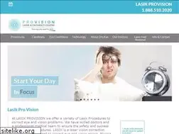 Sites similar to lasikprovision.com