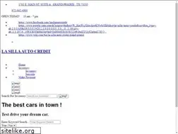 Sites similar to lasillaauto.com
