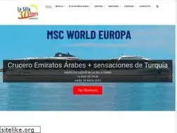 Sites similar to lasillatours.travel