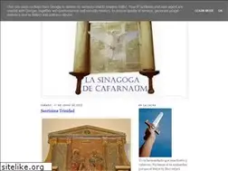 Sites similar to lasinagogadecafarnaum.blogspot.com