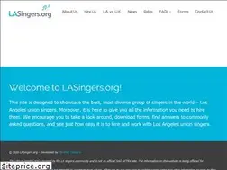 Sites similar to lasingers.org