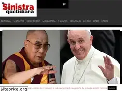 Sites similar to lasinistraquotidiana.it
