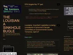 Sites similar to lasinkhole.wordpress.com